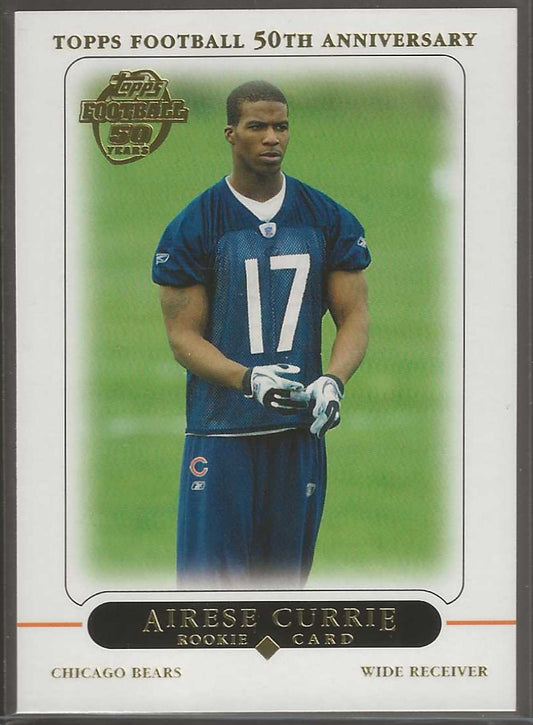 2005 Topps #393 Airese Currie