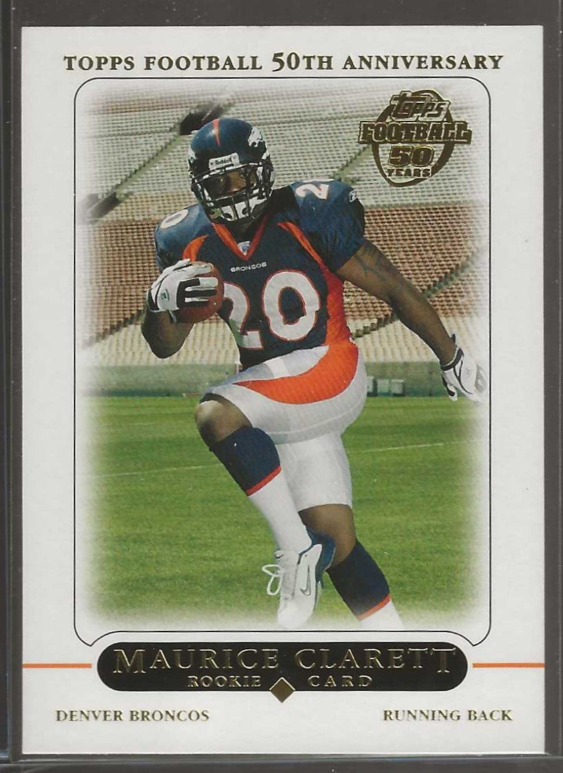 2005 Topps #413 Maurice Clarett