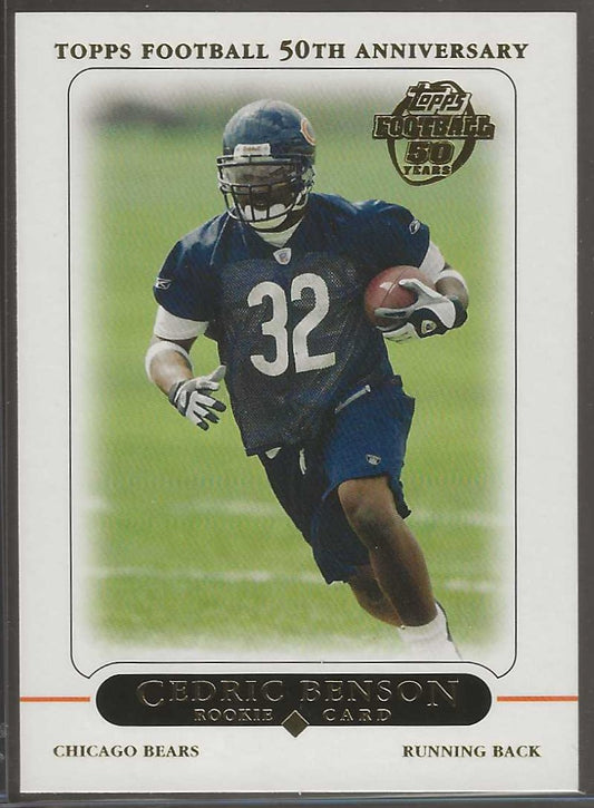 2005 Topps #408 Cedric Benson