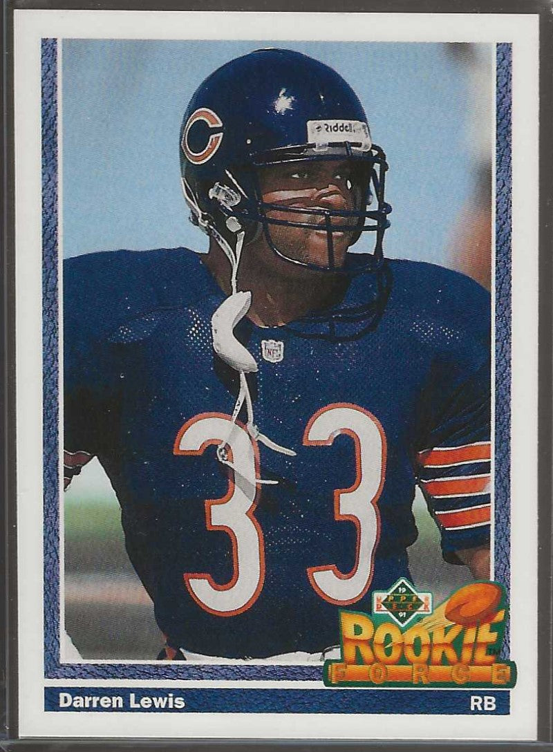 1991 Upper Deck #650 Darren Lewis