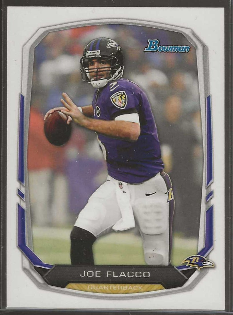 2013 Bowman #68 Joe Flacco