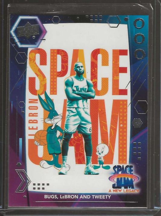 Space Jam: A New Legacy #50 Bugs, Lebron and Tweety