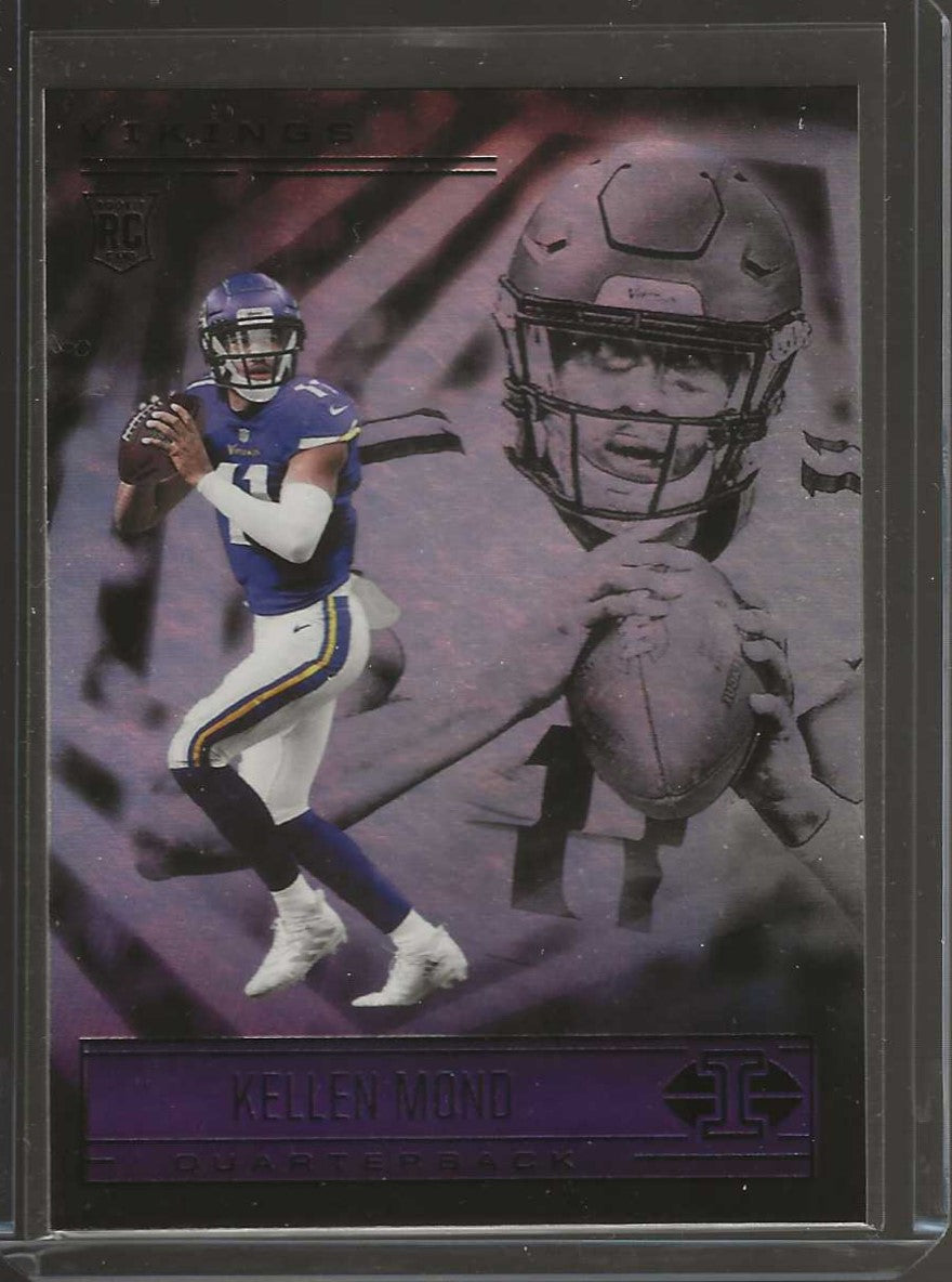 2021 Panini Illusions #79 Kellen Mond