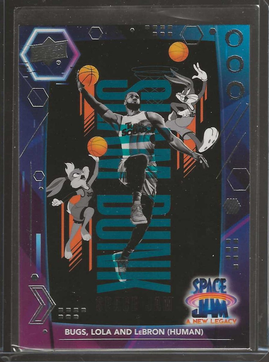 Space Jam: A New Legacy #48 Bugs, Lola and Lebron (Human)