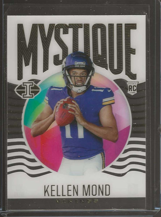 2021 Panini Illusions #MY-19 Kellen Mond Mystique