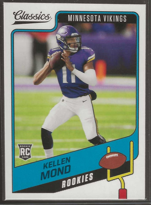 2021 Panini Classics #171 Kellen Mond