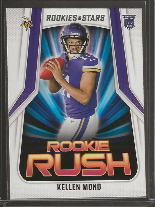 2021 Panini Rookies & Stars #RR-19 Kellen Mond Rookie Rush