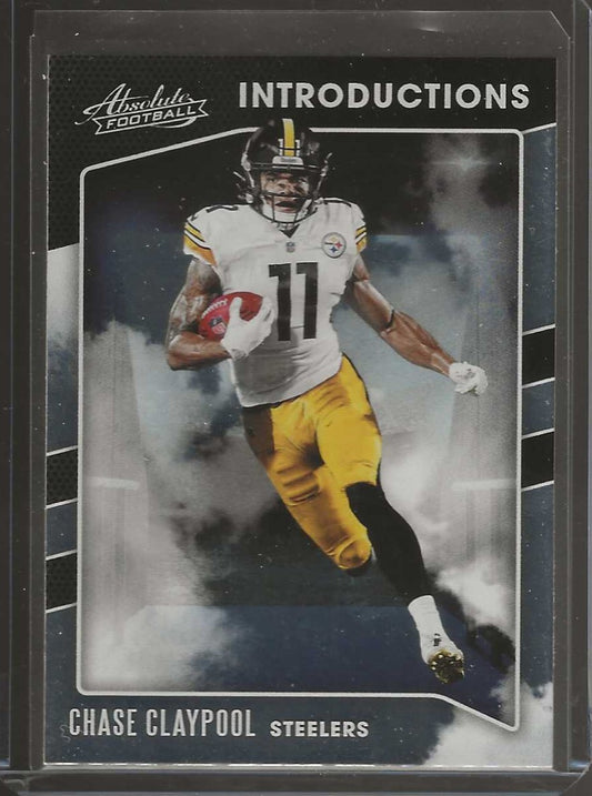 2020 Panini Absolute #I-CC Chase Claypool Introductions