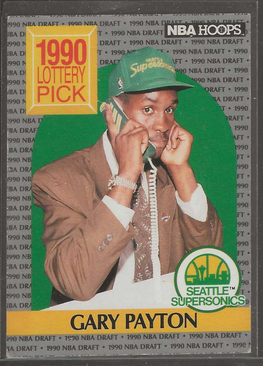 1990 Hoops Team Night Seattle SuperSonics #NNO Gary Payton