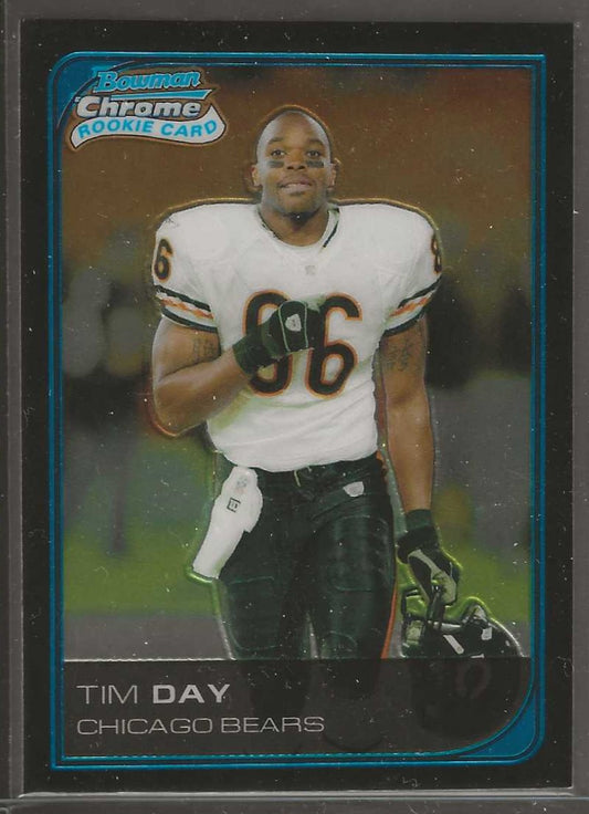 2006 Bowman Chrome #75 Tim Day