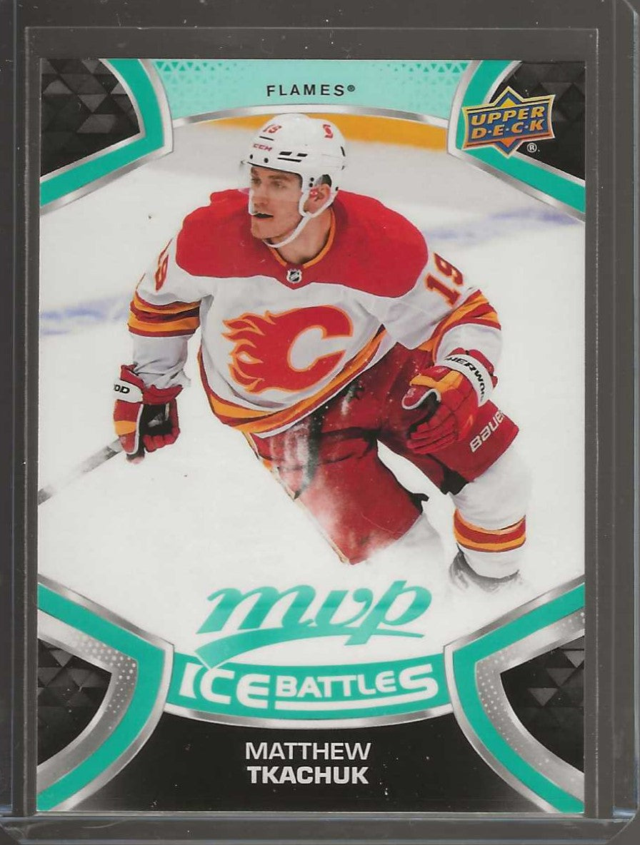 2021-22 Upper Deck MVP #19 Matthew Tkachuk