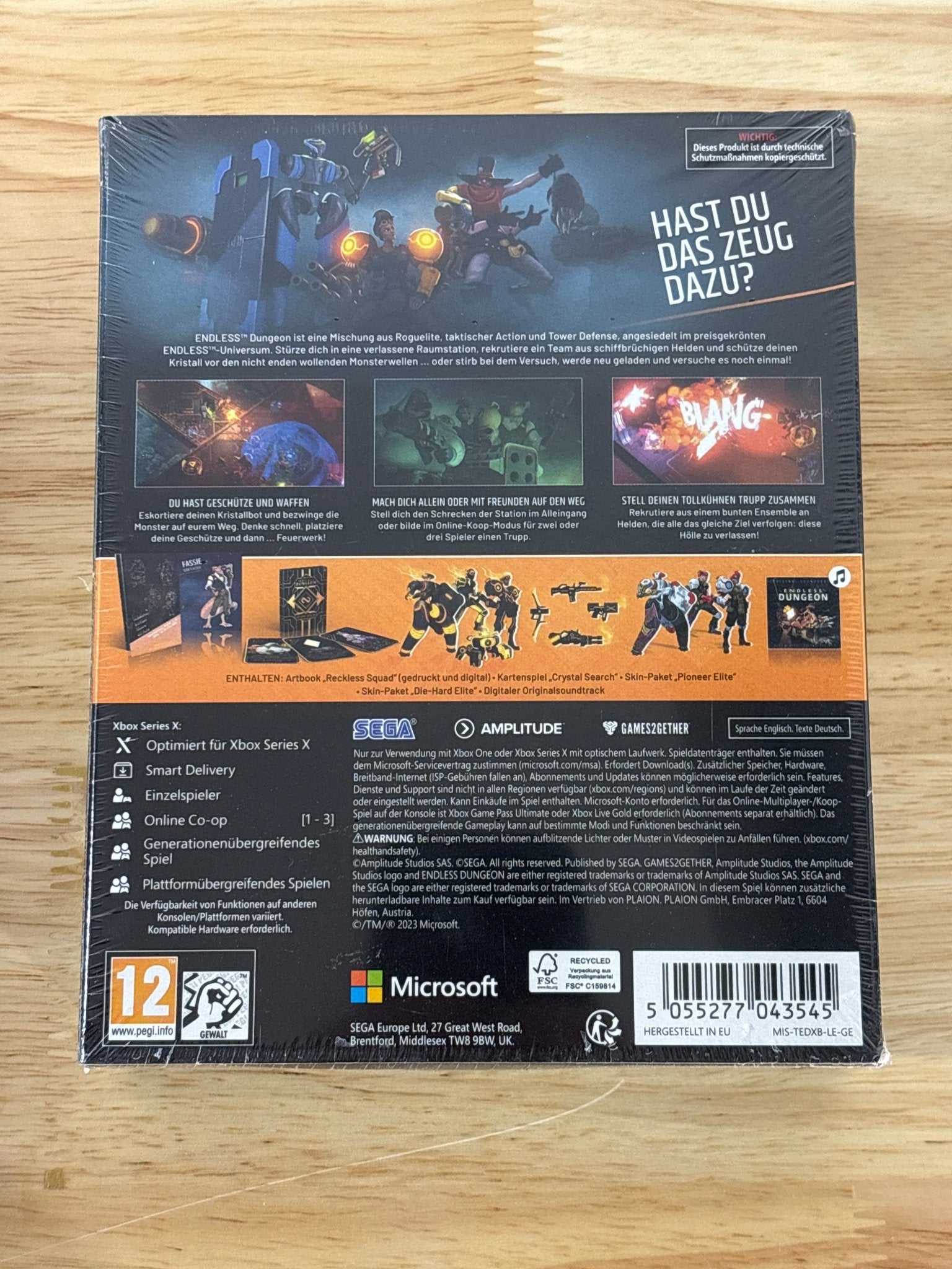 Endless Dungeon: Day One Edition - ChronicCards