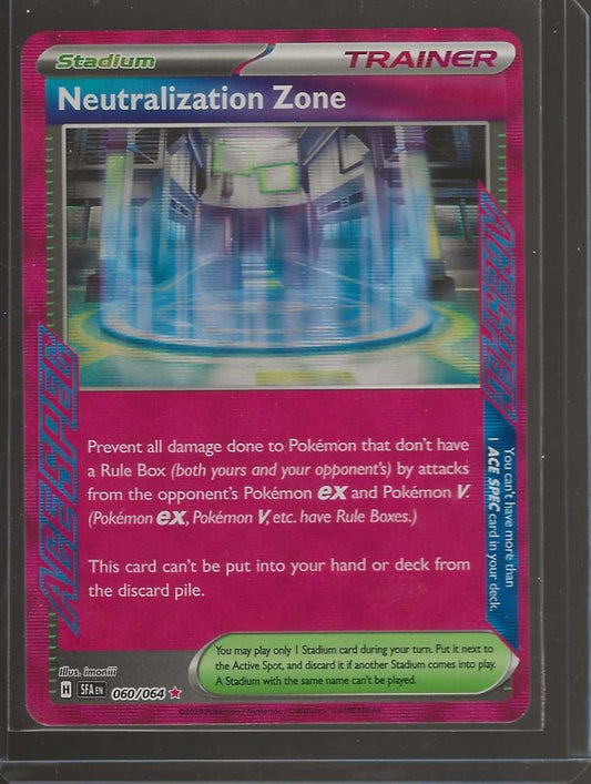 Shrouded Fable #060/064 Neutralization Zone