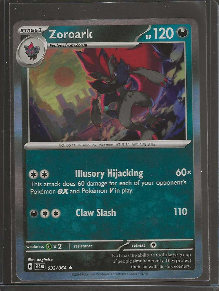 SV: Shrouded Fable #032/064 Zoroark