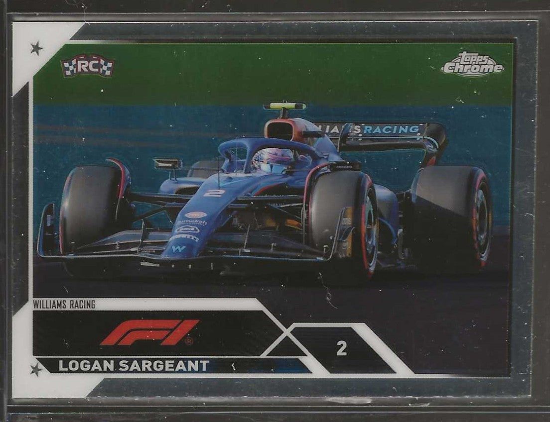 2023 Topps Chrome Formula 1 #116 Logan Sargeant