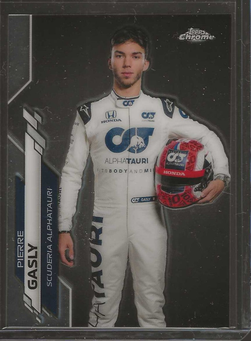 2020 Topps Chrome Formula 1 #11 Pierre Gasly