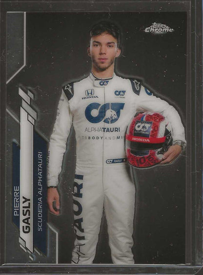 2020 Topps Chrome Formula 1 #11 Pierre Gasly - ChronicCards