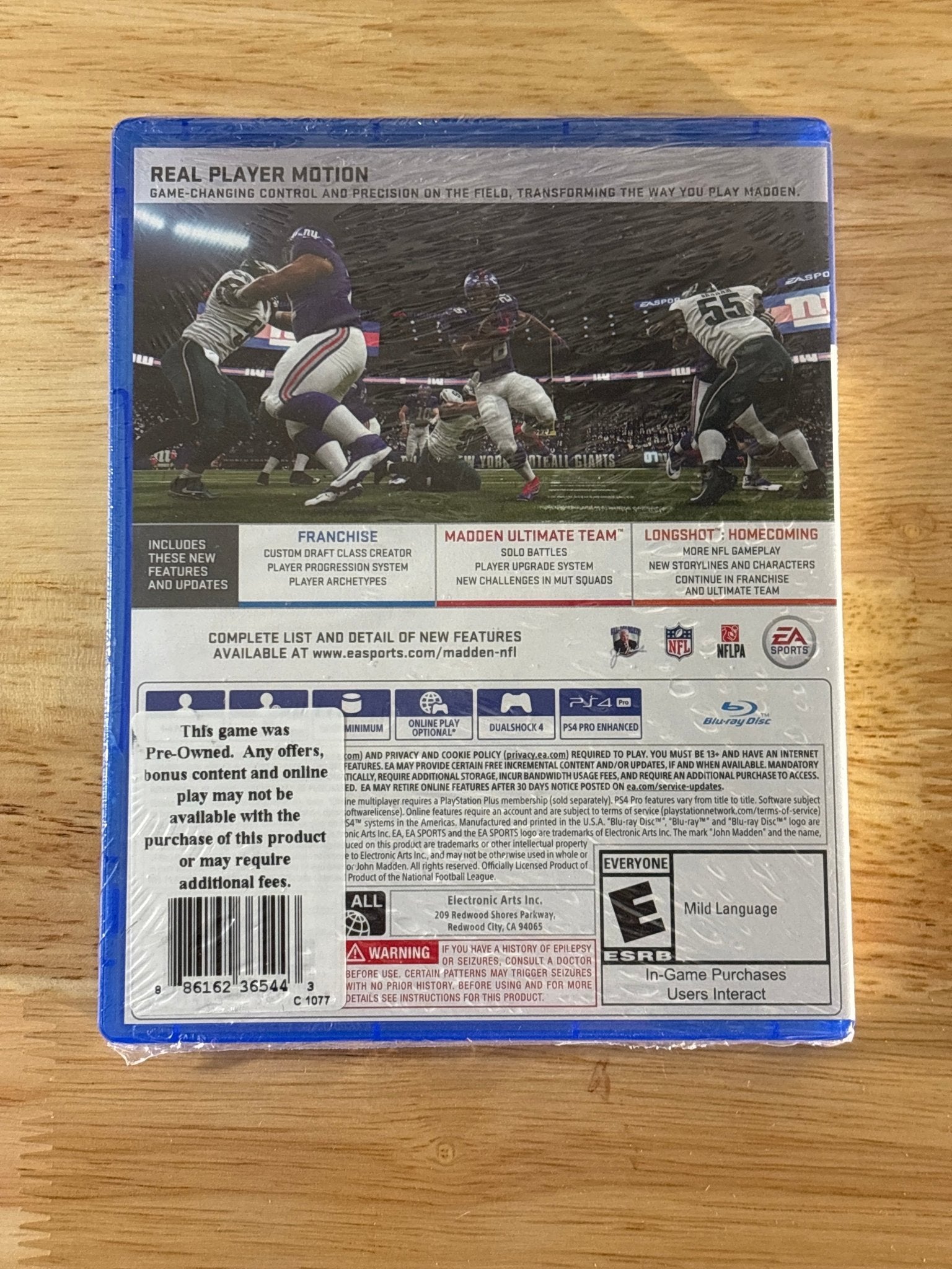EA Sports Madden 19 - ChronicCards