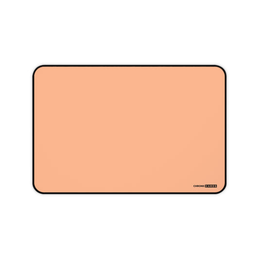 Soft Apricot Card Mat - ChronicCards