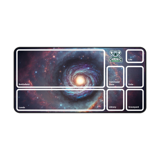 Galaxy Playmat with MTG Zones