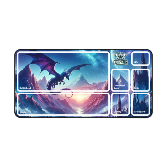Dragon Playmat with MTG Zones