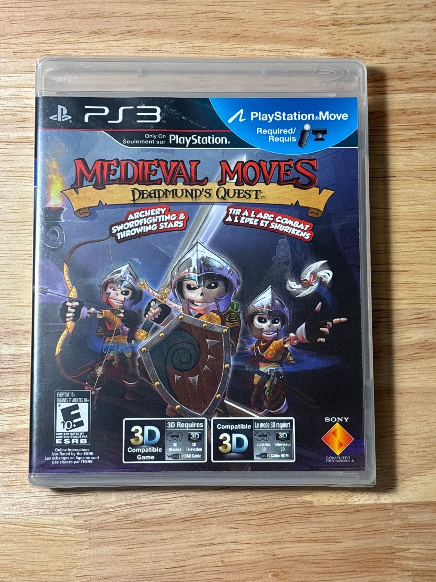 Medieval Moves: Deadmund’s Quest - ChronicCards