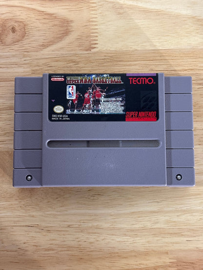 Tecmo Super NBA Basketball - ChronicCards