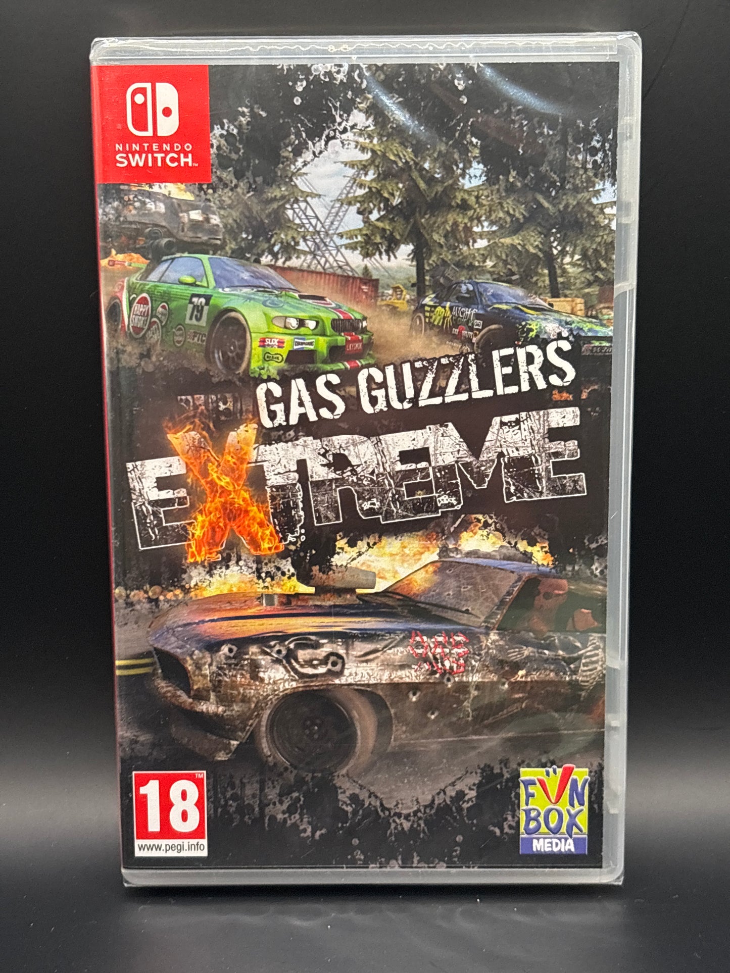 Gas Guzzlers Extreme