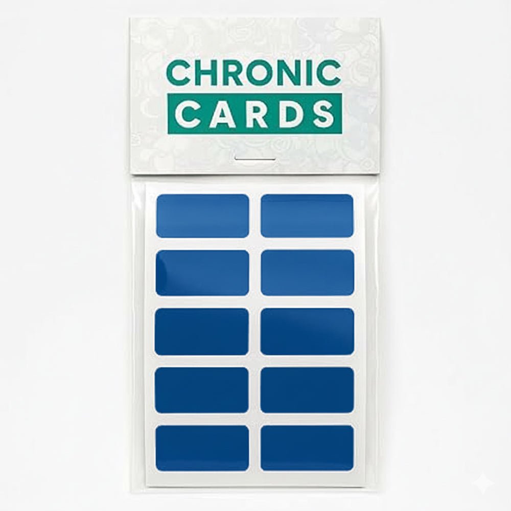 Premium One - Touch & Toploader Stickers - ChronicCards