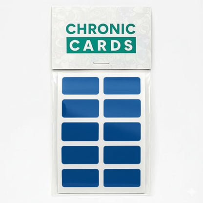 Premium One - Touch & Toploader Stickers - ChronicCards