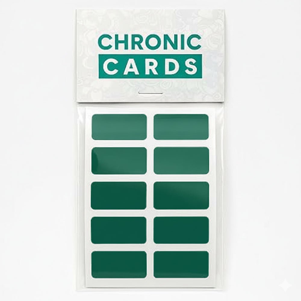 Premium One - Touch & Toploader Stickers - ChronicCards
