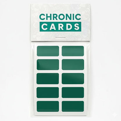 Premium One - Touch & Toploader Stickers - ChronicCards