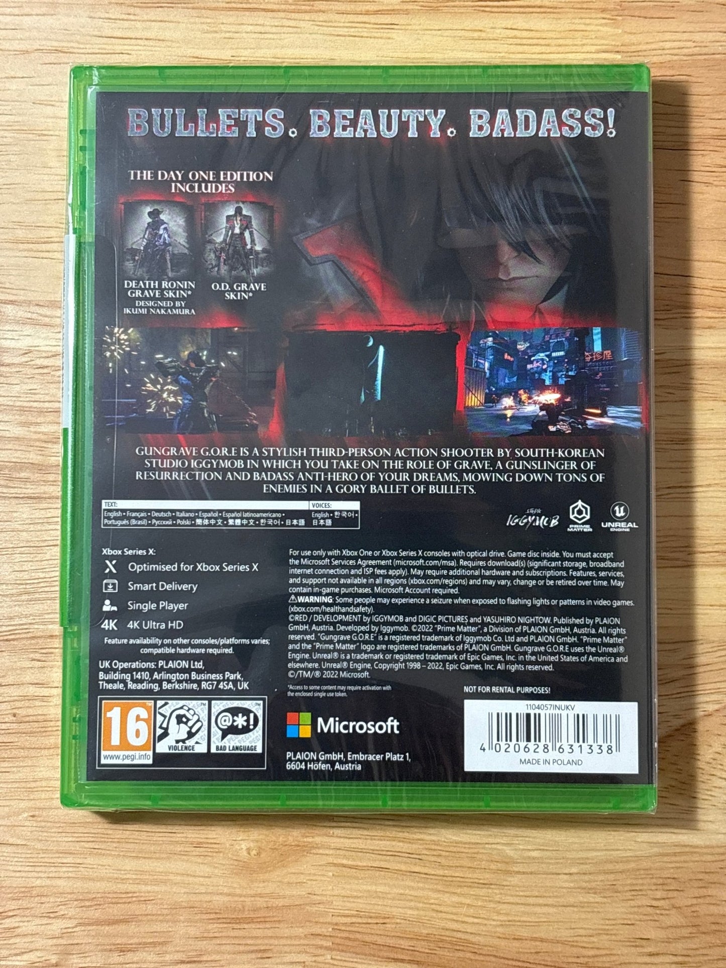 Gungrave Gore - ChronicCards