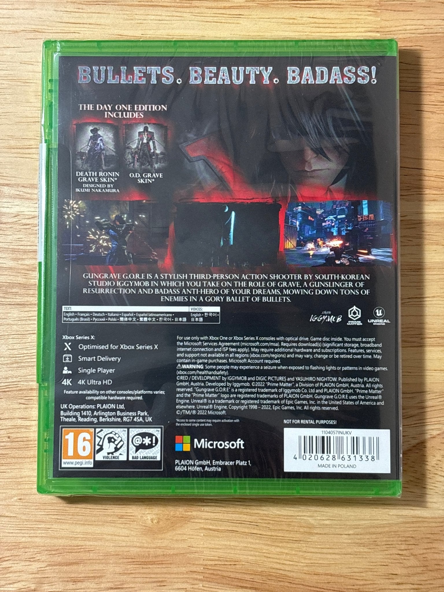 Gungrave Gore - ChronicCards