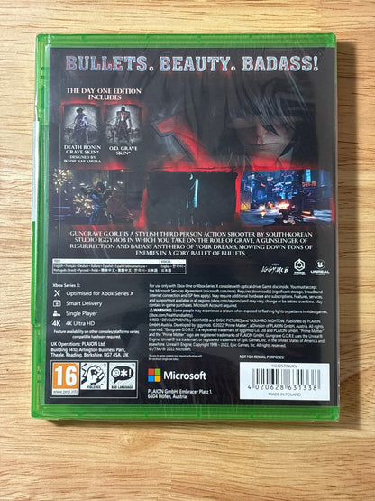 Gungrave Gore - ChronicCards