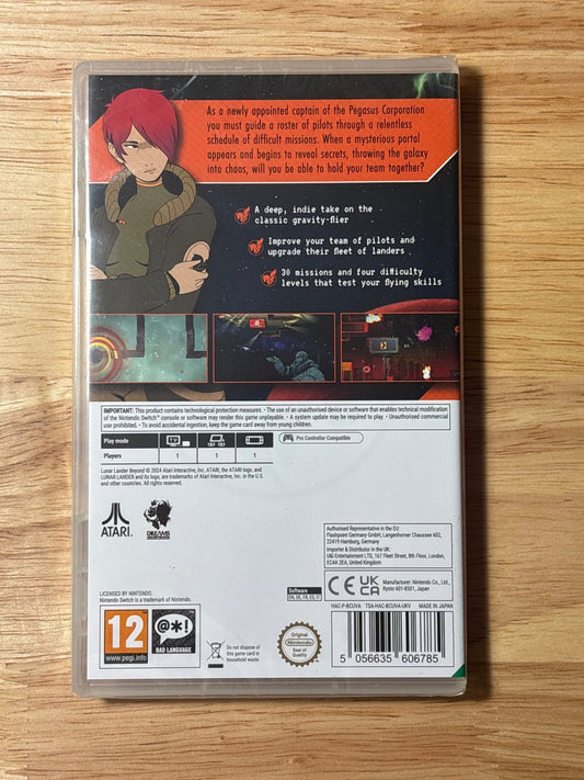 Lunar Lander Beyond - ChronicCards