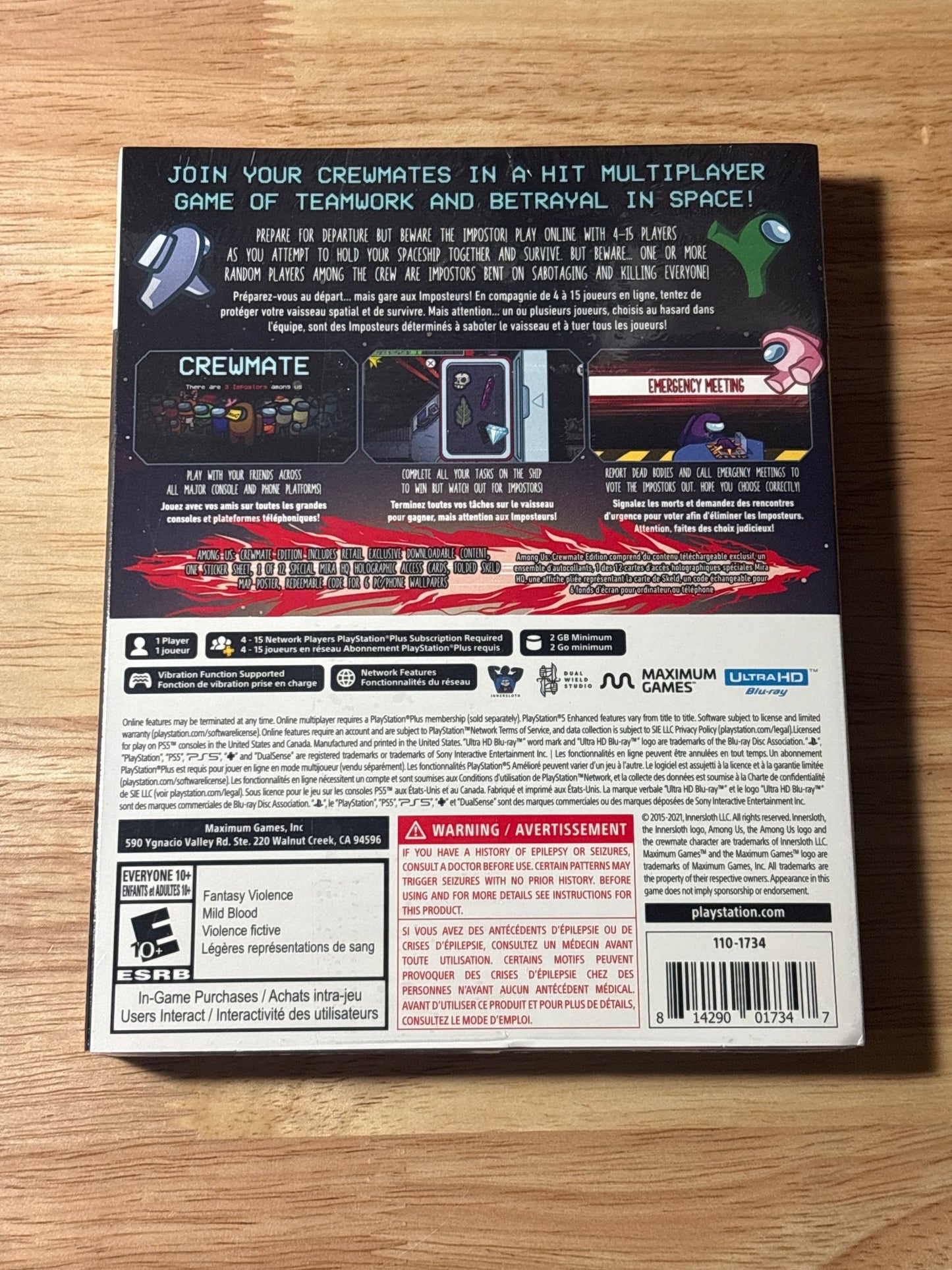 Among Us: Crewmate Edition - ChronicCards