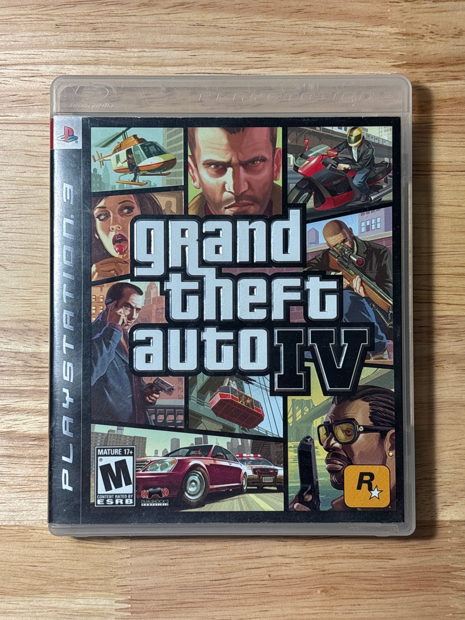 Grand Theft Auto IV - ChronicCards
