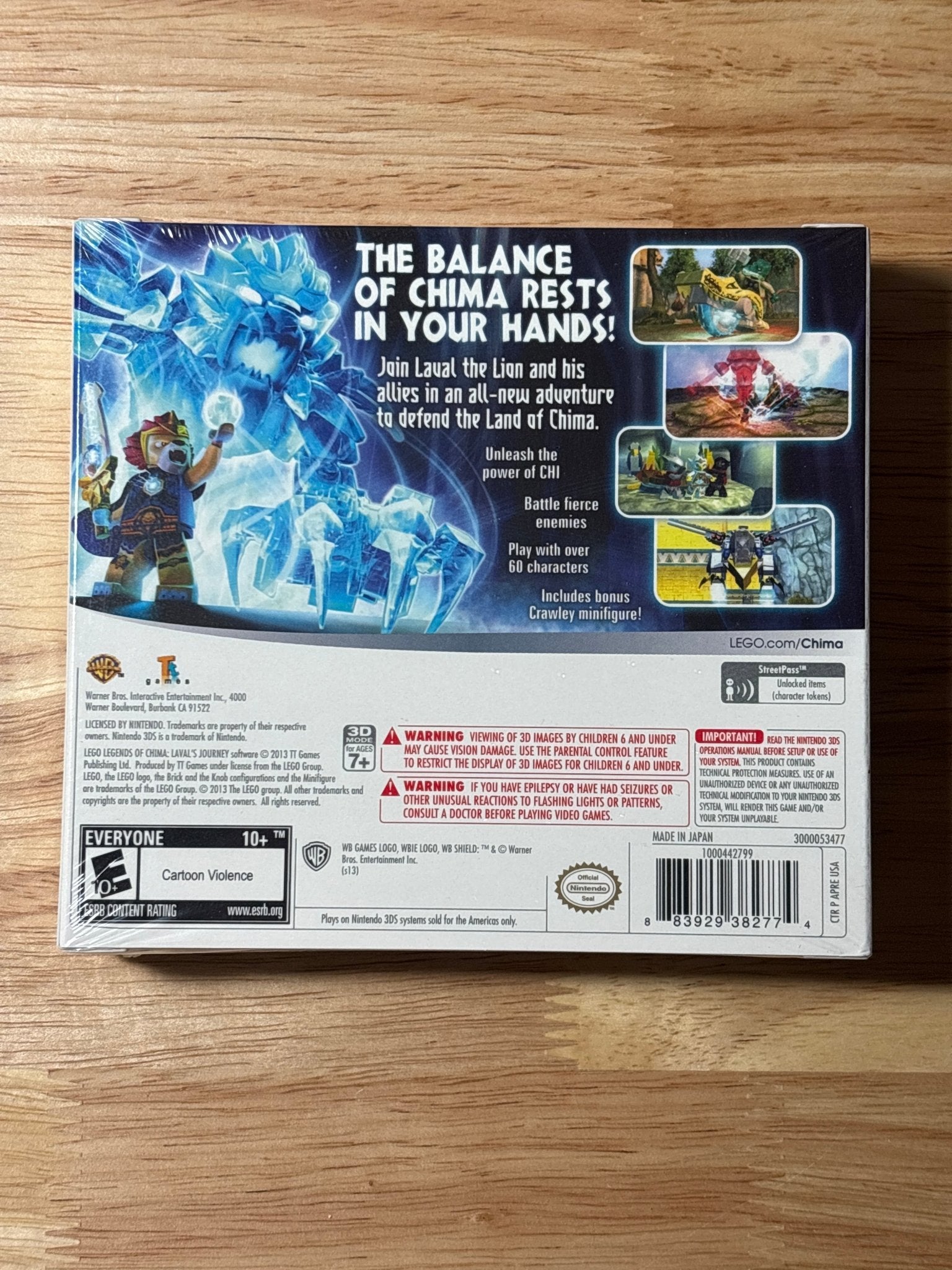 LEGO Legends of Chima: Laval’s Journey - ChronicCards