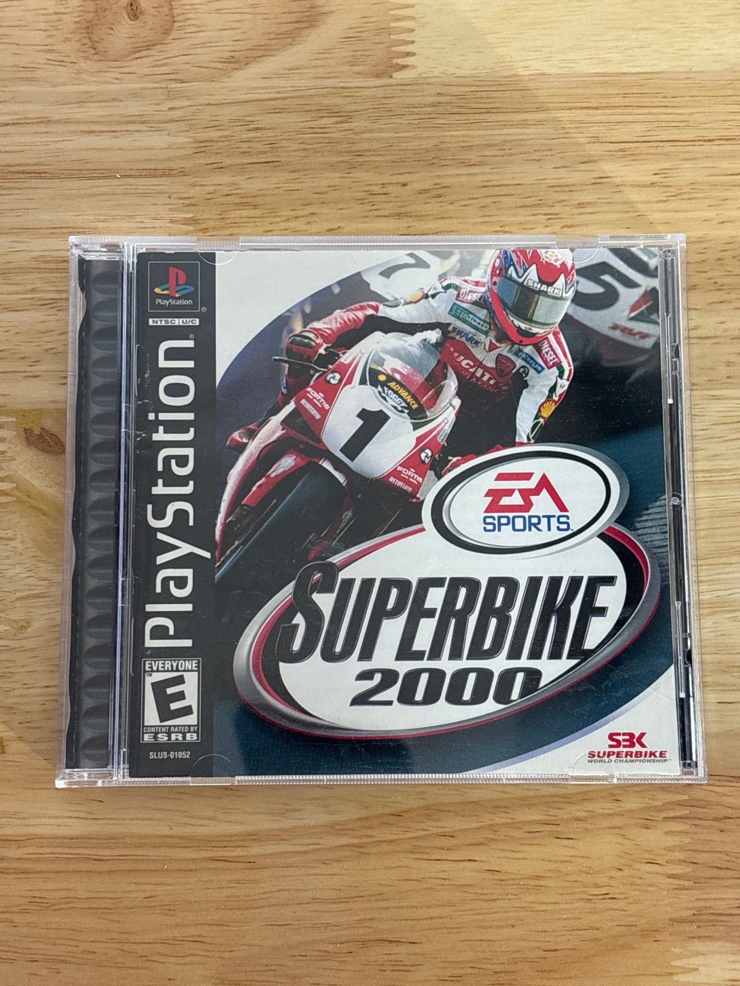 EA Sports Superbike 2000 - ChronicCards