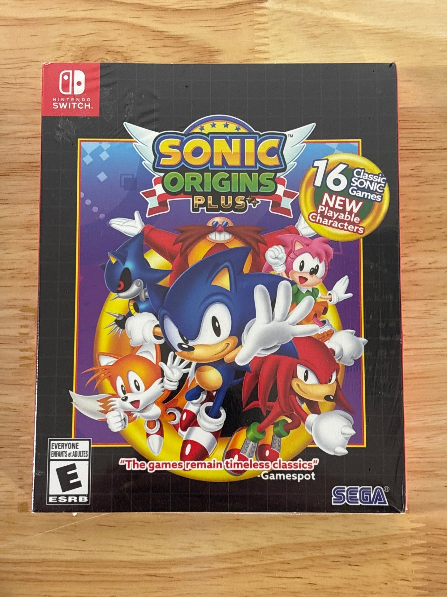 Sonic Origins Plus - ChronicCards