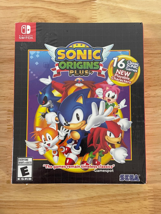 Sonic Origins Plus - ChronicCards