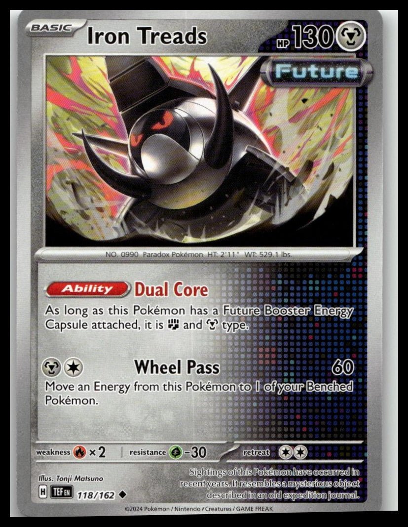 SV05: Temporal Forces #118/162 Iron Treads - ChronicCards