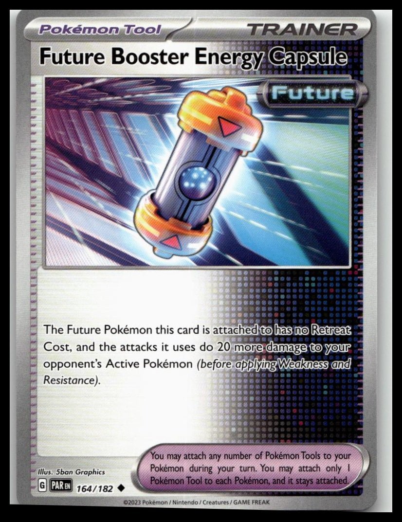 Miscellaneous Cards & Products #164/182 Future Booster Energy Capsule - ChronicCards