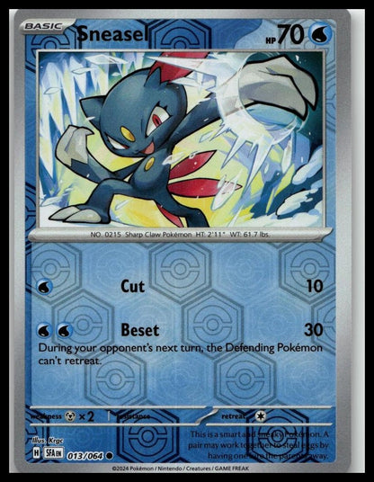 SV: Shrouded Fable #013/064 Sneasel - ChronicCards