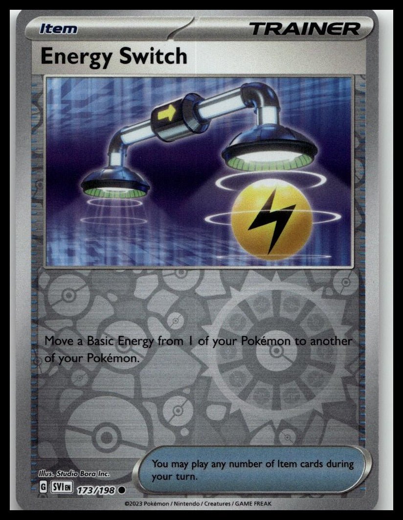 SV01: Scarlet & Violet Base Set #173/198 Energy Switch - ChronicCards