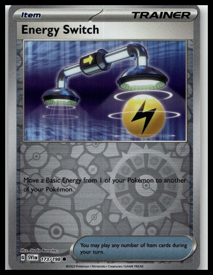 SV01: Scarlet & Violet Base Set #173/198 Energy Switch - ChronicCards