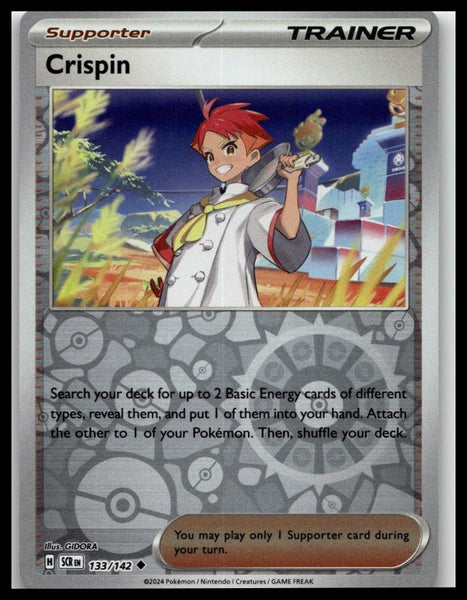 SV07: Stellar Crown #133/142 Crispin ChronicCards SV07: Stellar Crown #133/142 Crispin ChronicCards