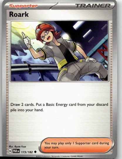 Pokémon SV04: Paradox Rift - Roark #173/182 - ChronicCards