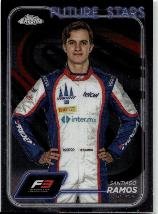 2024 Topps Chrome Formula 1 #48 Santiago Ramos - ChronicCards